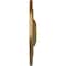 Ekena Millwork Classic Ceiling Medallion (For Canopies up to 5 1/2"), Hand-Painted Pale Gold, 21 7/8"OD x 2 3/8"P CM22CLPAS - alternate 2